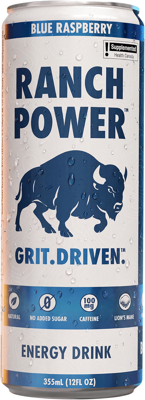 Blue Raspberry Ranch Power can